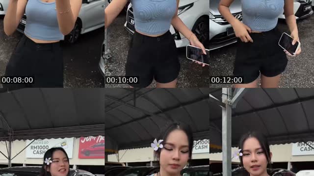 TikTok live: 2000 orang tengah menonton by @coco_amaniz