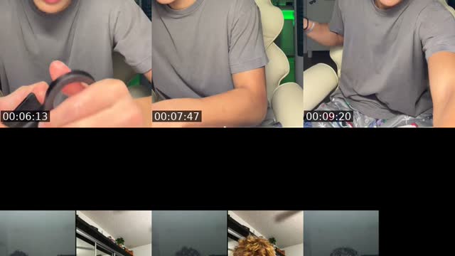 TikTok live: Pushups every 5k likes by @ivxn._45