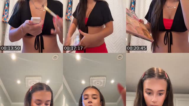 TikTok live: Gift gallllll by @keanagocke