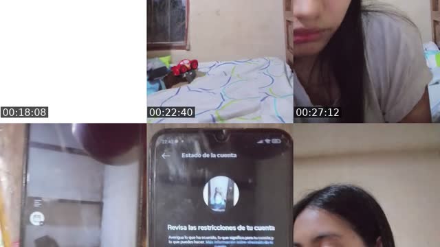 TikTok live: charlamela🙈 by @mxjo_sy