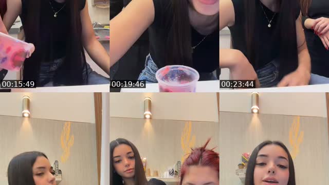 TikTok live: hooooolisssssssssss by @ddelfirobless
