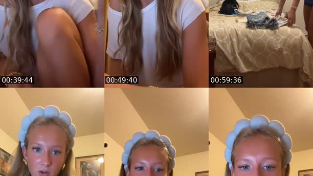 TikTok live: mentioned you by @uhatechloe
