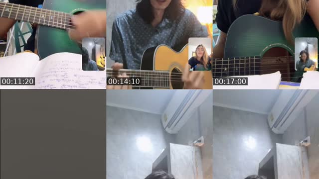 TikTok live: 🎸 by @nokyogaforlife