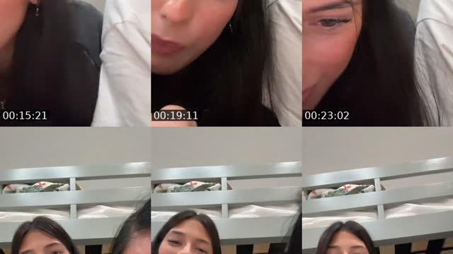 TikTok live: hai cutie by @kiranalexiss
