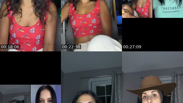 TikTok live: Come say hi 😘 by @jewels7835