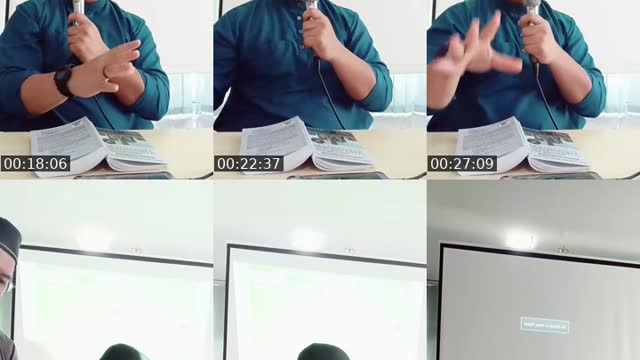 TikTok live: Kursus Umrah Andalusia by @andalusia_melaka