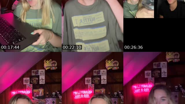 TikTok live: Ovulation Friday by @meadowlittlelove
