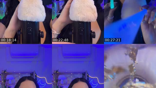 TikTok live: asmr live 🌟 by @vanessaa.asmr