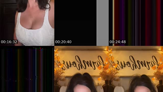 TikTok live: 💙🖤💙 by @wendyso69