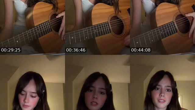 TikTok live: Songwriting!💜 (and covers) by @urmymuuse
