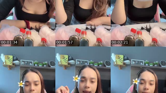 @sofeakzminyak TikTok live