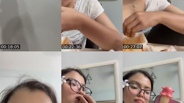 TikTok live: Main masak masak by @xatieunaaaa