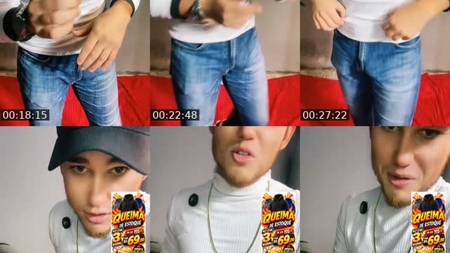TikTok live: Queima de estoque🔥🔥 by @william_borba_99