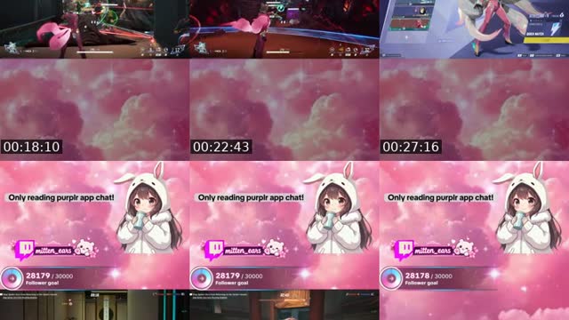 TikTok live: hi ☺️ by @mitten_ears