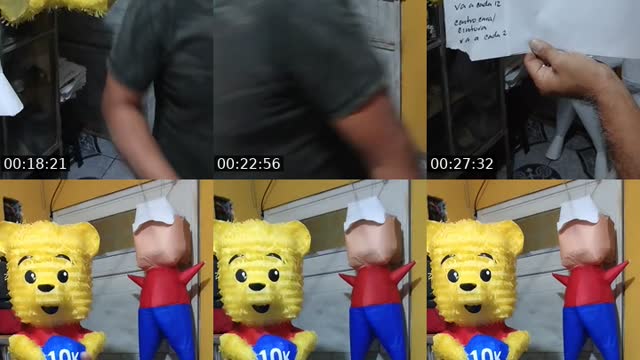 hagamos piñatas - @victorasy