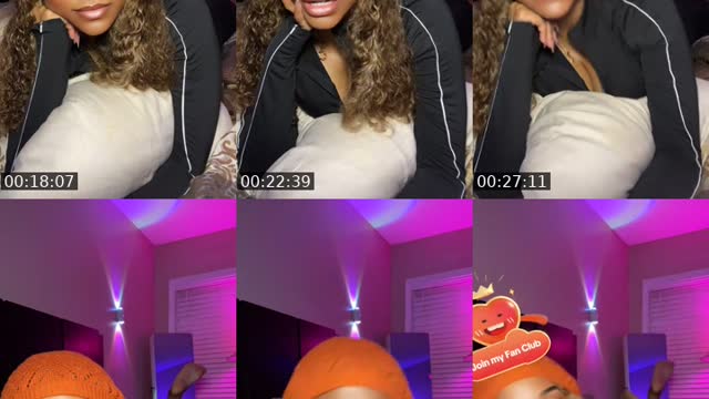 TikTok live: Hey ghosty👻🌈😎😍 by @bettyboopboo92