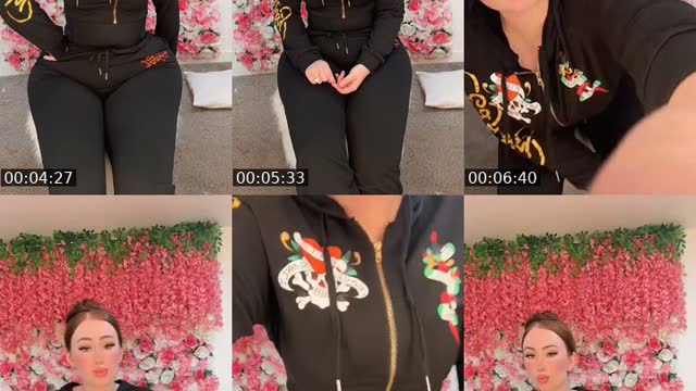 TikTok live: Hello😸 by @nobodienadie