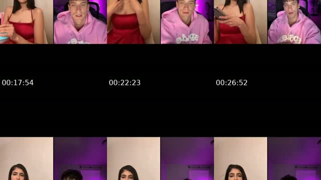 TikTok live: Make up tutorial ❤️❤️❤️ by @safaasounni