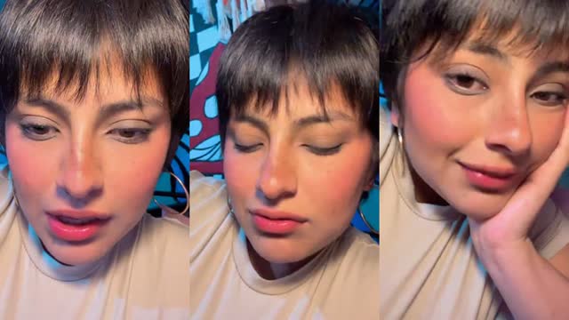 @arelymnj18_ TikTok live