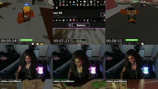 TikTok live: hood customs trolling by @.xyvnnn