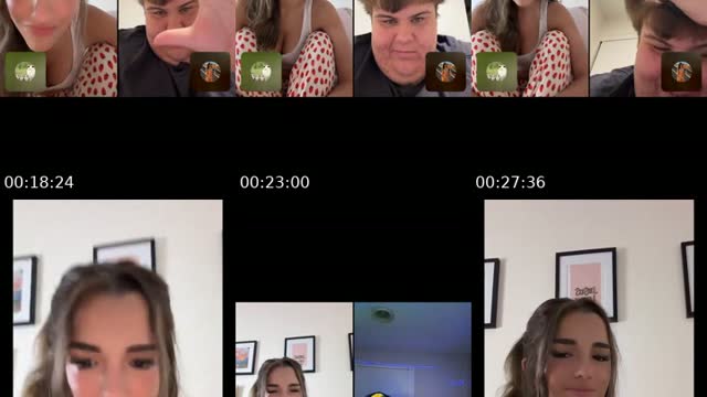 TikTok live: Come chill w me🩷 by @ang1emar