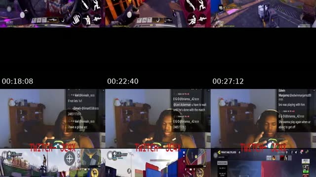 TikTok live: CODM + FORTNITE by @jc4xlive