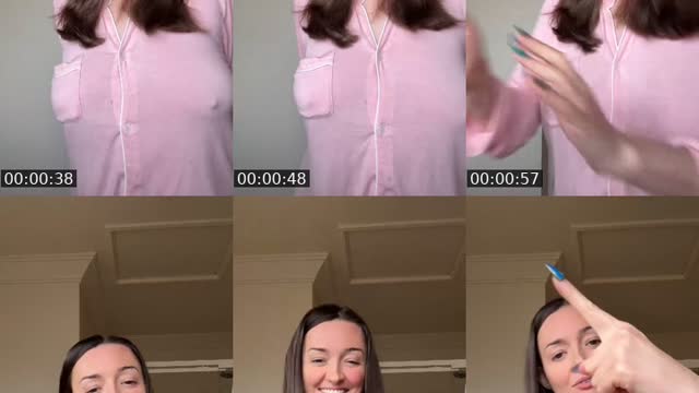 @zingerboxgirl TikTok live