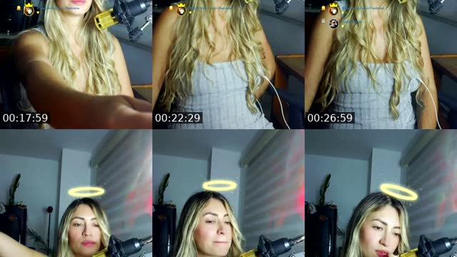 TikTok live: Hola que haces hoy? by @angelica.posadaa