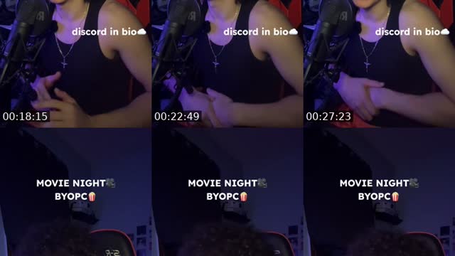 TikTok live: MOVIE NIGHT BYOPC🎥🍿 by @roman.irl
