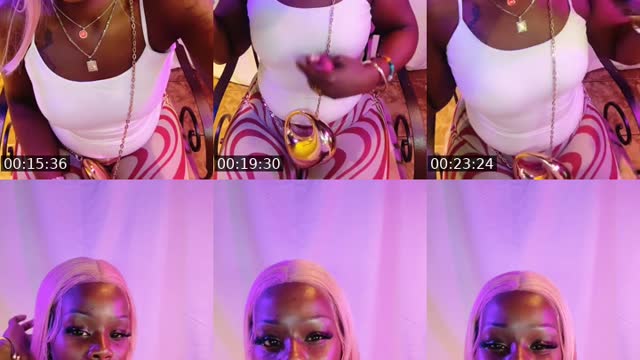 TikTok live: 💋💋 👀 by @buttahcup0