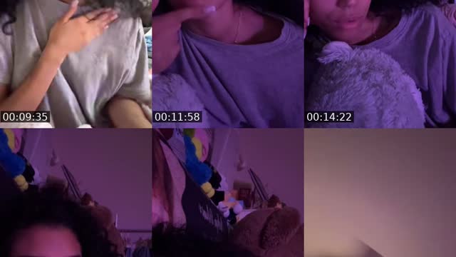 TikTok live: Clocked Out! by @arelynp5