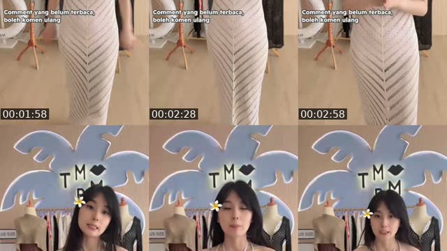 @tmbmswimwear TikTok live