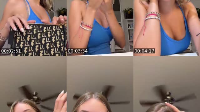 @blondemomentswlogan TikTok live