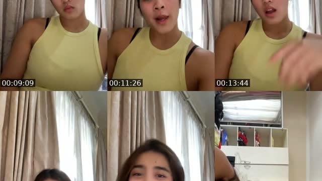 TikTok live: Grwm by @whoisth4tg1rl
