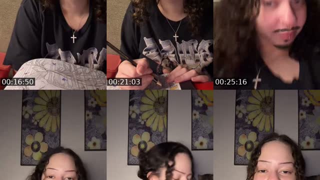 TikTok live: Come chat :) by @brinixole