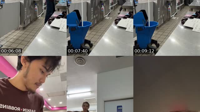 baskin robbins night shift - @ludokslife