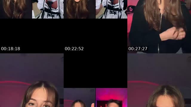 TikTok live: Don’t be shy come say hi by @calliaxd
