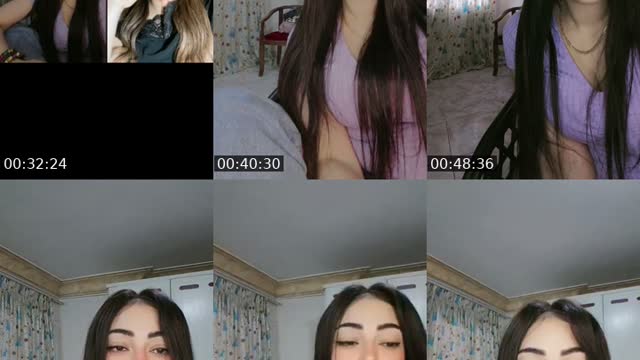 TikTok live: منورين by @b.p.2016.2019