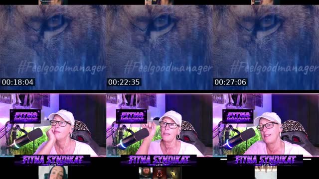 TikTok live: Die böse Feelgood by @feelgoodmanager3