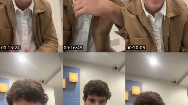 TikTok live: Work by @keggerdih