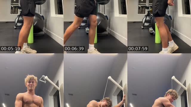 TikTok live: LATE NIGHT PUMP - HOW LATE??🫣 by @callme.biggs