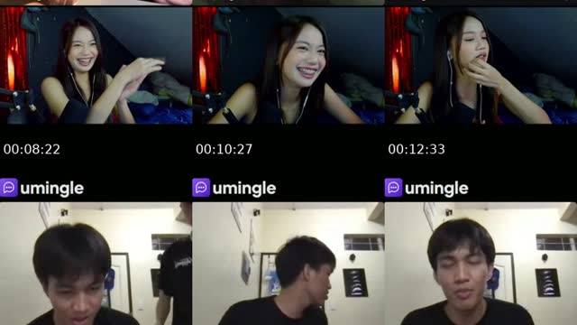 TikTok live: UMINGLE FINDS? by @a_ki.03