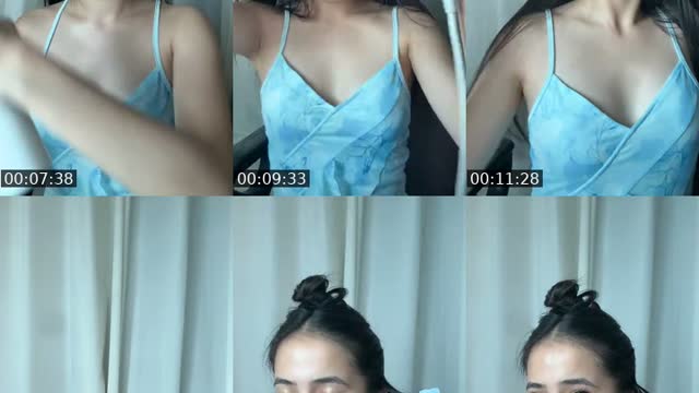 TikTok live: grwm by @samantha.cadyy