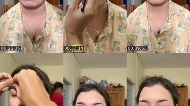 TikTok live: ทำงานกัน by @manat.makeup