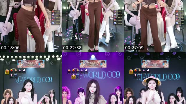 TikTok live: M - WORLD 009 || WONDERLAND by @new.world_009