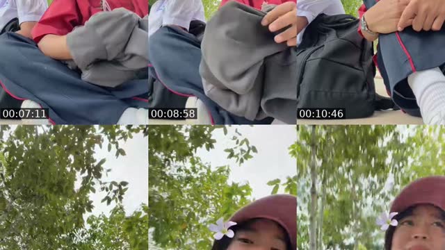 TikTok live: หมวยใต้ by @pv._baby.77