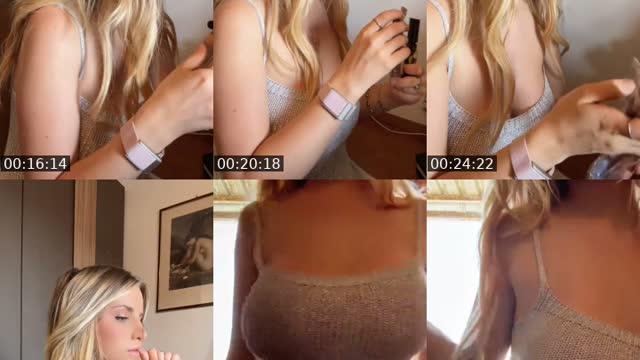 TikTok live: lg: bonnieparkerss by @caramelblondegirl