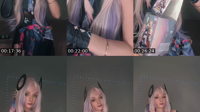 TikTok live: #Citlali #COSPLAY #Genshin by @byakuyaethereal