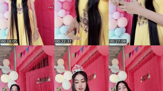 TikTok live: birthday me by @ratu_live1