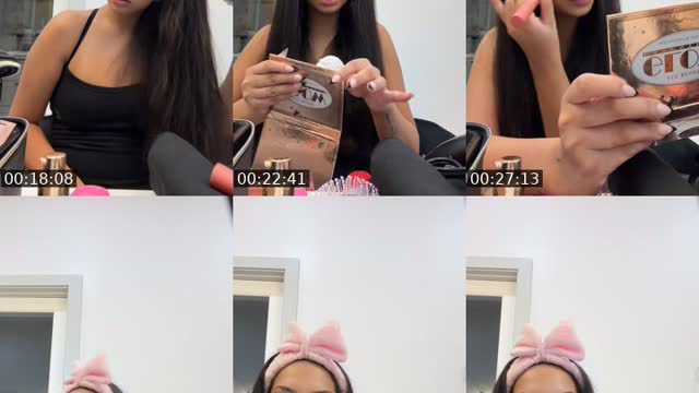 TikTok live: hey chat 💗 by @angiexsantii
